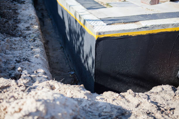 SJ Waterproofing Pros completing home waterproofing near Highland, MI