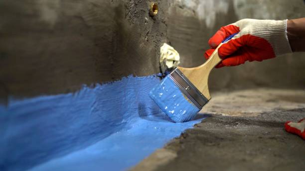 SJ Waterproofing Pros commercial waterproofing team near Highland, MI