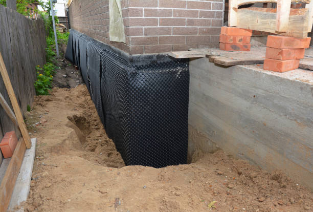 Expert waterproofing evaluation at a Highland, MI property